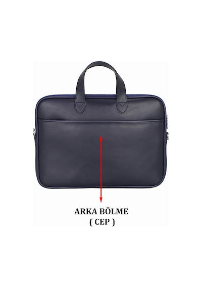 Case Club Apple Uyumlu MacBook Air Pro 13.3" & 14" Inç Lacivert Laptop Evrak Çantası