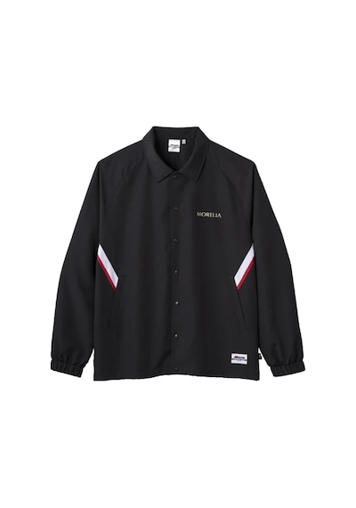 Mizuno Morelia Off Woven Jacket Erkek Sweatshirt Siyah Çok Renkli