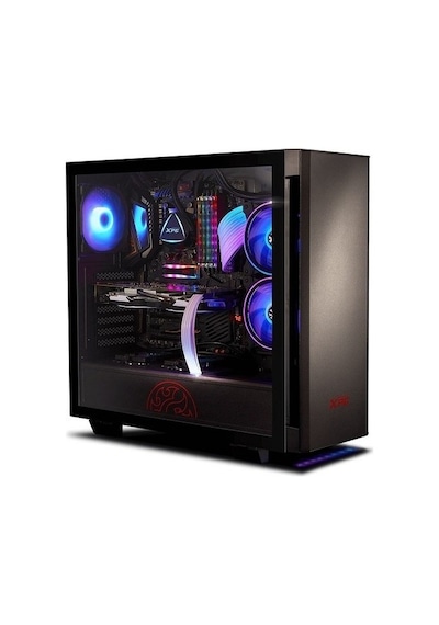 Xpg Invader B07YMXMPZ6 Tempered Glass RGB USB 3.0 Midi Tower Bilgisayar Kasası