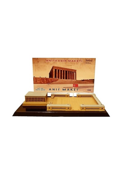 Anıtkabir Maketi Monte 28 x 17 Cm 1/800 Ölçek