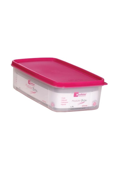 Moon Star Modüler Çok Amaçlı Saklama Kabı 17 Litre Ms-03
