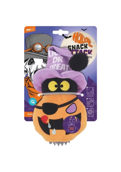 M-pets Halloween Pumpkin Snack Attack Köpek Oyuncağı