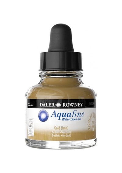 Dr Aquafine Watercolour İnk 29.5Ml 701 Gold Imit