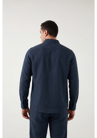 Buratti Erkek Gömlek Cf26s121640 İndigo Indigo