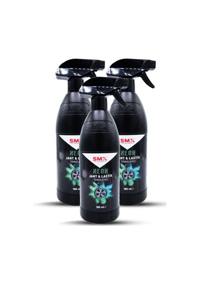 3 Adet Neon Jant Temizleyici 750 Ml