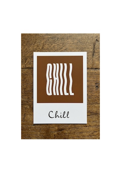 Card: Chıll / Coffee Print Kahve Üzeri Desen Yapma Makinesi Coffe Art 3d Baskı