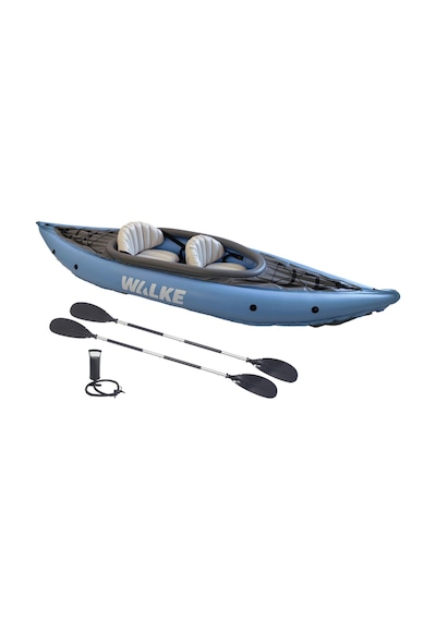 Walke Premium 2 Kişilik Pompa Kürek Dahil Şişme Kano 331 X 88 Cm 15103