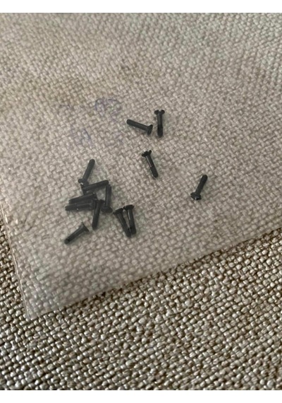 H Civata 5,5mm Siyah 1 Adet - Hublot Saat Uyumlu Vida