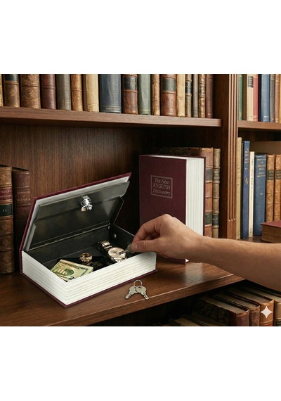 Kitap Görünümlü Gizli Kasa 3855796
