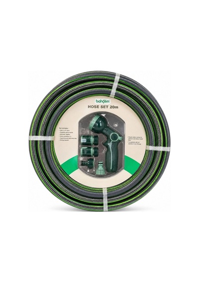 Bahçem Bahçem Garden Hortum 1/2-20 Mt 16 Bar Premium, Hose Set