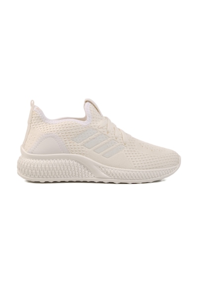 Beyaz Hafif Triko Unisex Spor Ayakkabı Veneto G Beyaz