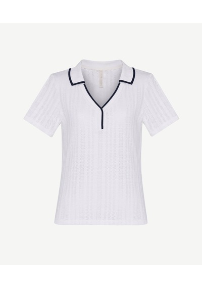 Yargıcı Regular V Yaka Kısa Kol T-shirt 26ykts9010x 002 Beyaz