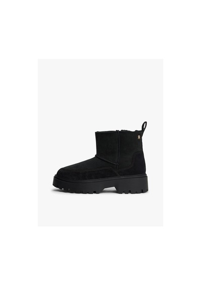 Tommy Hilfiger Kadın Bot Fw0fw08997bds-11639 Black