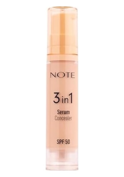 3 İn 1 Serum Concealer Spf 50 00 Light Nemlendirici Ve Aydınlatıcı Göz Altı Kapatıcısı 0