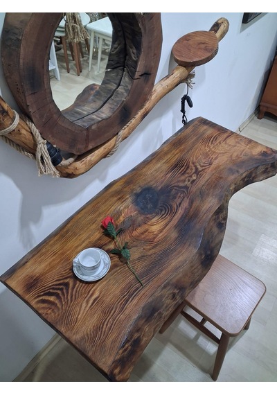 Dresuar Lambader 90649 Kuru Zeytin Ağaçtan Üretilmiş Fırınlanmış Doğal Ayna El Yapım Diğer Dresuar Lambader 90649 Kuru Zeytin Ağaçtan Üretilmiş Fırınlanmış Doğal Ayna El Yapım Diğer