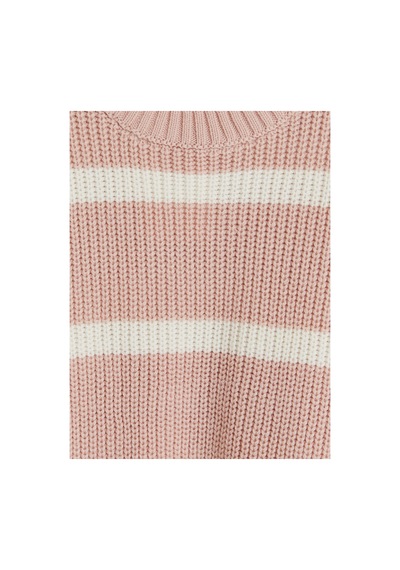 LC Waikiki Alıta Cıty Farkıyla Lcw Kids Pembe Oval Yaka Çizgili Kız Çocuk Triko Kazak Pembe - 925577283 Pembe LC Waikiki Alıta Cıty Farkıyla Lcw Kids Pembe Oval Yaka Çizgili Kız Çocuk Triko Kazak Pembe - 925577283 Pembe