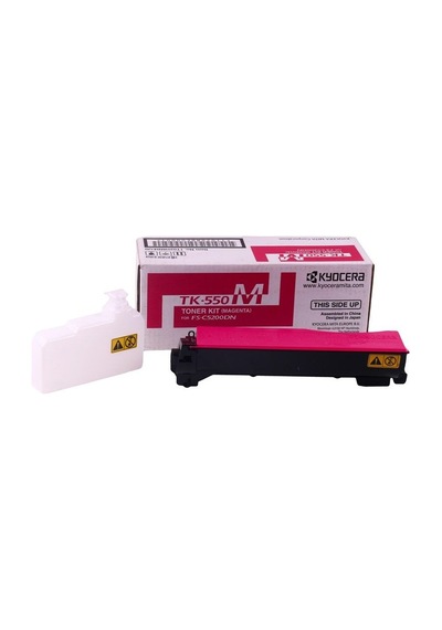 Kyocera Mita Tk-550 I Fs-C 5200Dn Kırmızı Fotokopi Toner