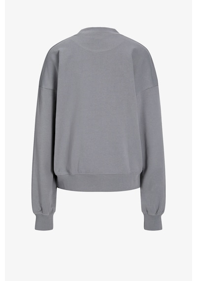 Jjxx Jxriri Loose Kadın Gri Sweatshirt 12263678-mockingbird Gri