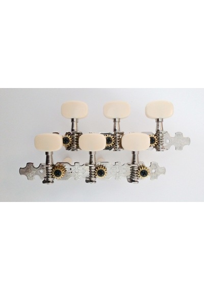 Valencia Vcmh0150Cr Klasik Gitar Burgusu 3+3 Set