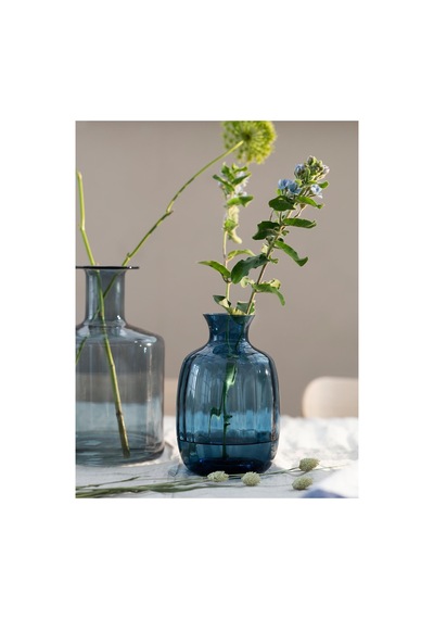 Ikea Tonsätta Cam Vazo 21 Cm Mavi