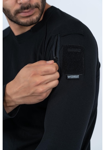 Combat Tactical T-shırt Tactıcal U.kol Pike - 801-1194-Siyah