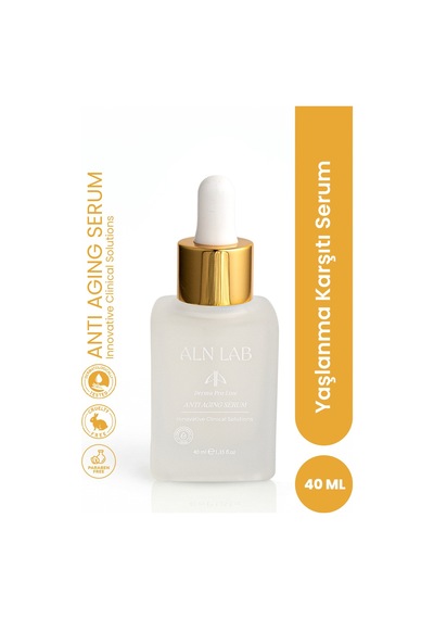 Aln Nab Anti Aging Serum Somon Dna Pdrn Pro-xylane Yaşlanma Karşıtı Onarıcı 40 Ml