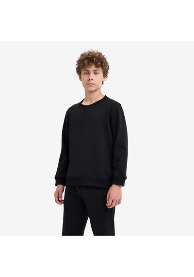Lescon Siyah Çocuk Sweatshirt 26s-3267-26n