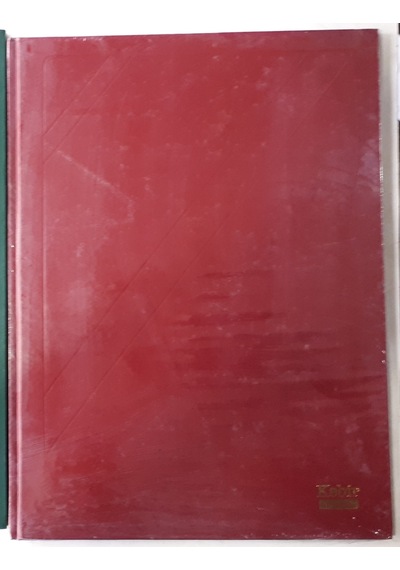 Ticari Defter Kebir Defteri 25 X 35 Cm 48 Yaprak 90 Gr Kağıt