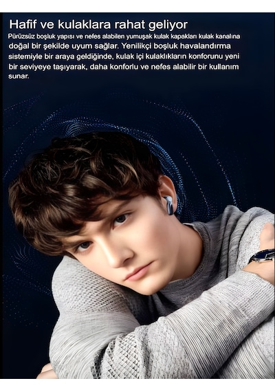 DeanB FB29 Modern Buds Bluetooth 5.4 Kulak İçi Kulaklık