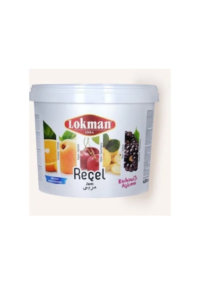 5/1 Portakal Reçel Kova %45