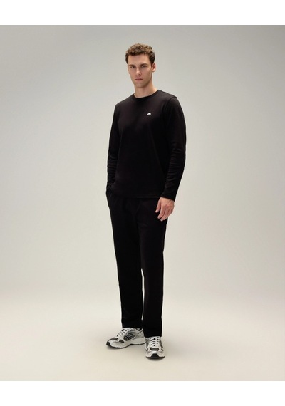 Ellesse 5wm3556-bk Erkek Sweat Siyah