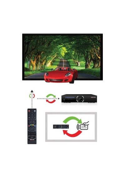 Redline Hd Uydu Akıllı Kumanda