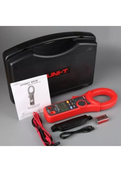Uni-T UT 221 AC/DC 2000A Dijital Pensampermetre