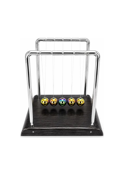 Magicool Masa Üstü Newton Beşiği Kinetik Denge Balans Dekoru Alk5395