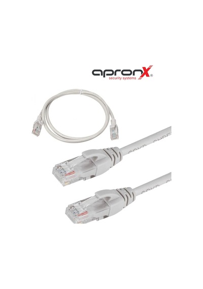 10 Metre Cat6 Utp Patch Cord Patch Kablo Apronx
