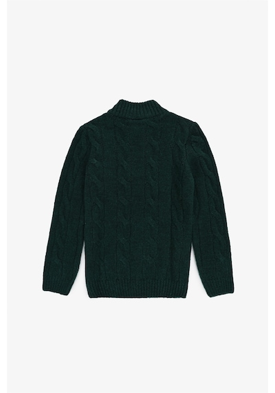 U.S. Polo Assn. U.s. Polo Assn. Erkek Çocuk Koyu Yeşil Kazak /triko 50293063-vr079 Koyu Yesıl