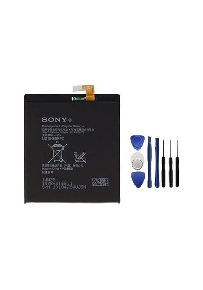 Senalstore Sony Xperia C3 / T3 Uyumlu Pil Batarya Lis1546erpc Ve Tamir Seti
