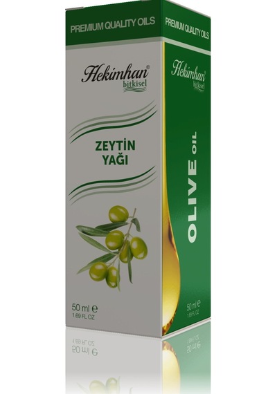 Hekimhan Bitkisel Zeytin Yağı 50 ML