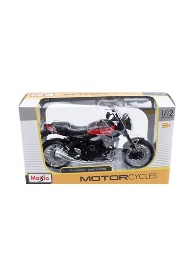 Kawasaki Z900rs Maket - 1:12 Maisto Kırmızı Koleksiyon