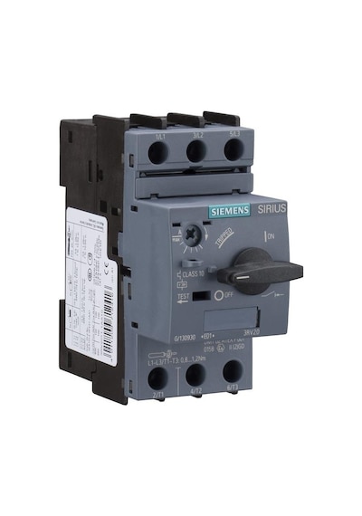 Siemens 3Rv2011-1Ea10 2.8-4 A Motor Koruma Şalteri Termik Şalter