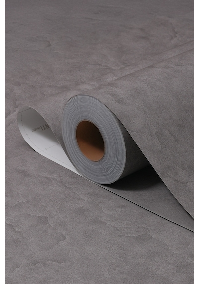 Yapışkanlı Kaplama Folyo 120 Cm Beton Gri Renk Mobilya, Duvar Ve Kapı İçin St674 - St674 120 X 100 Cm