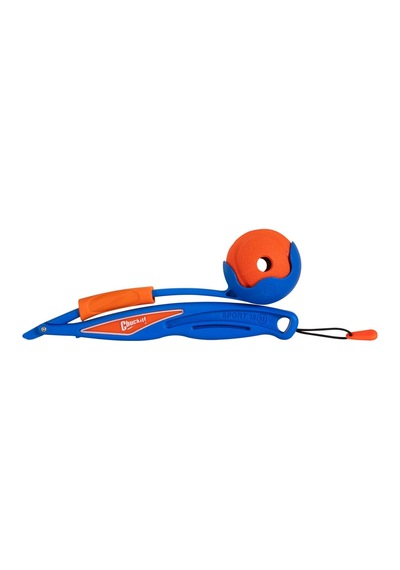 Fetch & Fold Mini Katlanabilir Top Fırlatıcı Küçük Boy Fetch Ball Hediyeli