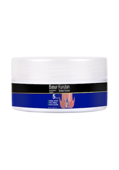 Basurkurutan 2 Adet Aslanpençesi Kestane Hellebore Çiçeği Kadife Papatya E Vitaminli 50 Ml Tüp&kavanoz Krem Seti