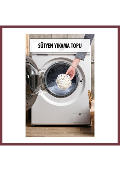 Storeşahin Sütyen Koruyucu Yıkama Aparatı - Yıkama Topu-ak0007 Shn0720 Çok Renkli