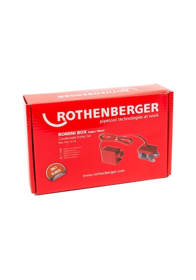 Rothenberger 1099902-B Romini Box Super Silent