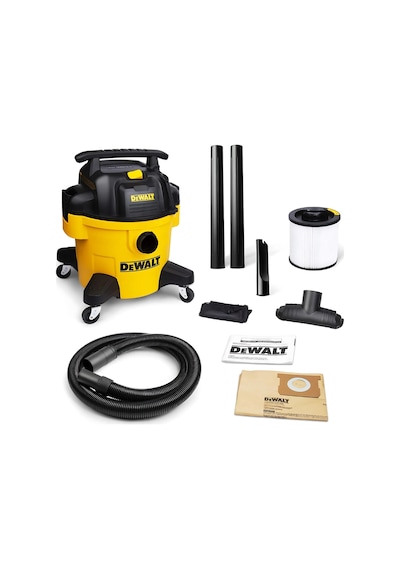 Dewalt Dxv23p 1150w 23lt Taşınabilir Islak Ve Kuru Elektrikli Süpürge