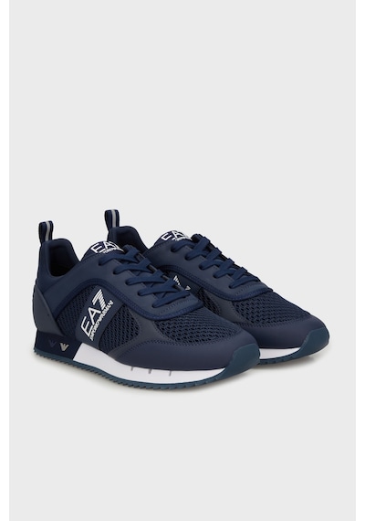 Ea7 Unisex Ayakkabı 7x000334 Af18610 Mb198 Lacivert-beyaz Lacivert-beyaz
