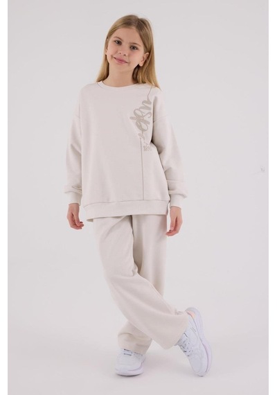 U.s. Polo Assn Kids Kız Garson İkili Takım Us2304-g Taş