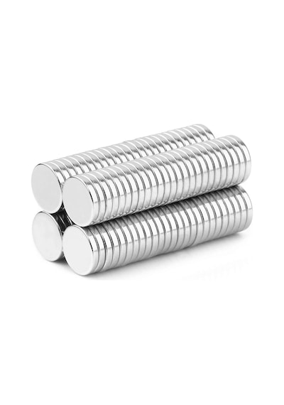 Ø10x1,5 Mm Neodyum Mıknatıs 25 Adet Set