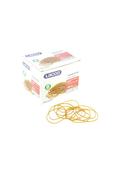 Lacco Ambalaj Lastiği Kod:652 200 Gr Midi
